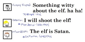 The Elf is Satan