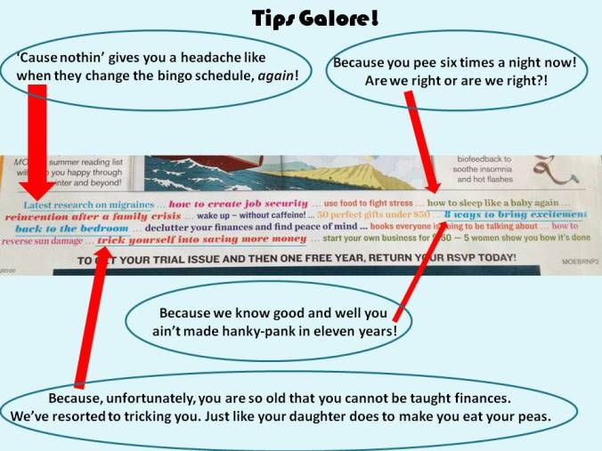 Magazine for Old Ladies Like Me