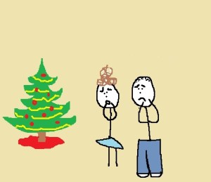 Robert and Christina Uh Oh