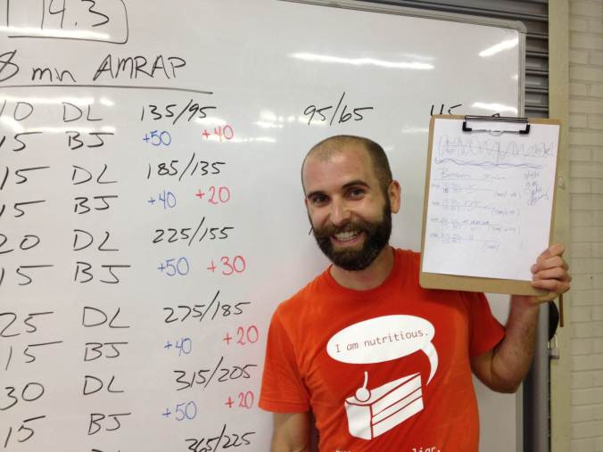 No clue what these numbers mean, but apparently his were good.