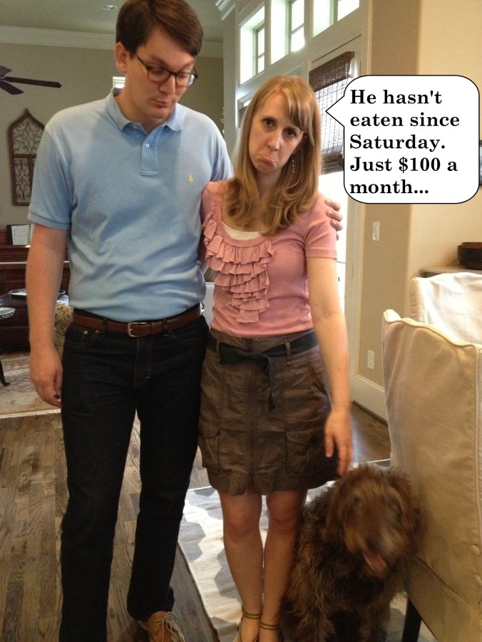 Okay you can have my life savings!