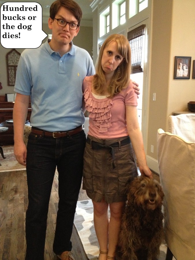 Will and Tracy Angry