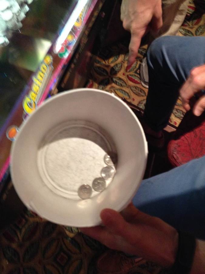 He started with forty dollars...